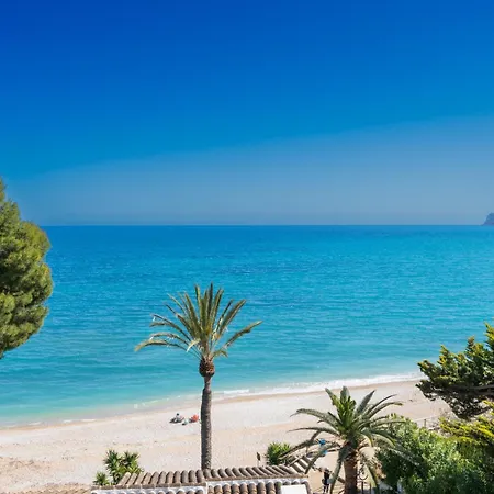 Apartament Costablancadreams Duplex Cap Negret In