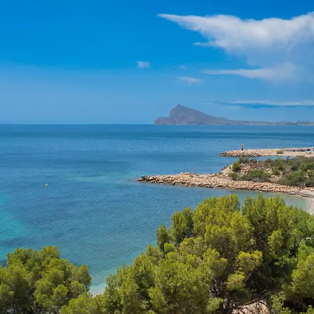 Apartman Costablancadreams Duplex Cap Negret In